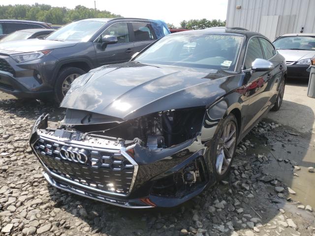 2021 AUDI S5 PREMIUM WAUC4CF57MA011791