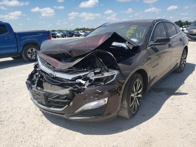 2020 CHEVROLET MALIBU RS 1G1ZG5ST4LF016557