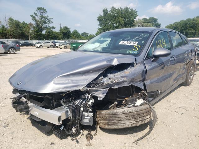 2021 KIA K5 LXS 5XXG14J27MG055973