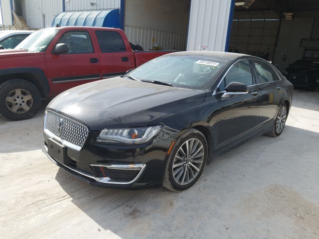 2018 LINCOLN MKZ PREMIE 3LN6L5B92JR610571