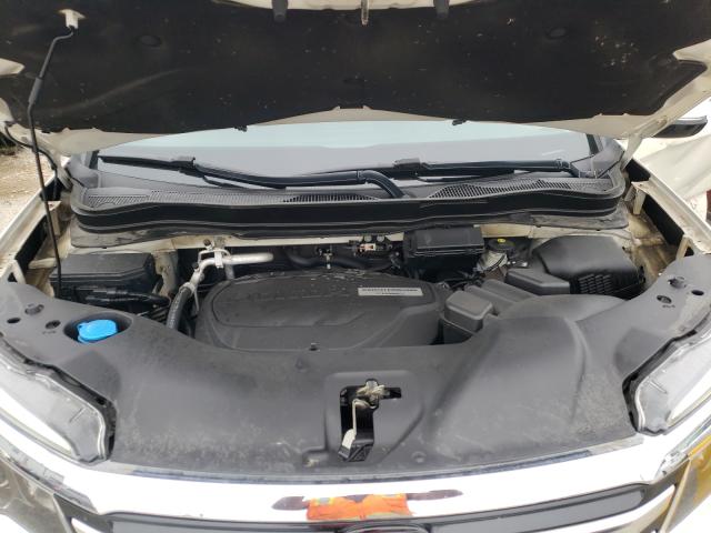 2016 HONDA PILOT ELIT 5FNYF6H07GB070485