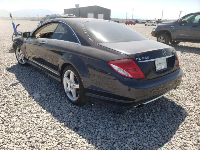 2010 MERCEDES-BENZ CL 550 4MA WDDEJ8GB6AA025818