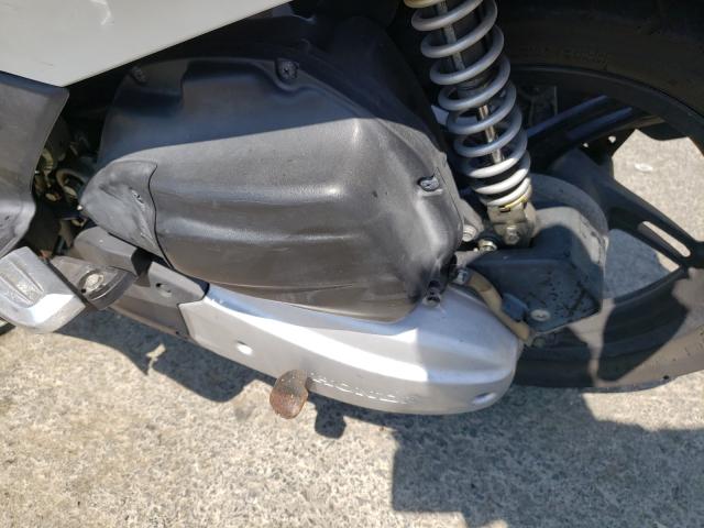 2011 HONDA PCX MLHJF2808B5002875