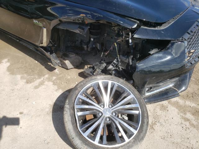 2019 INFINITI Q60 PURE JN1EV7EL3KM291272