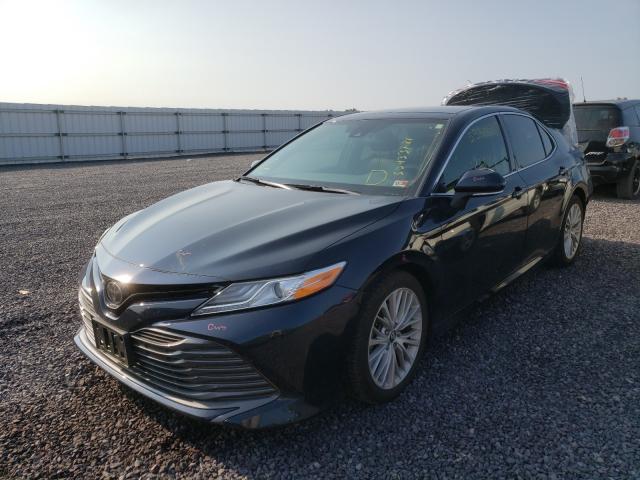 2020 TOYOTA CAMRY XLE 4T1F11AK4LU922812