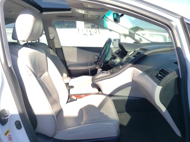 2010 LEXUS HS 250H JTHBB1BA4A2006211