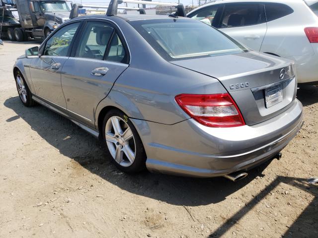 2011 MERCEDES-BENZ C 300 WDDGF5EB5BR139999