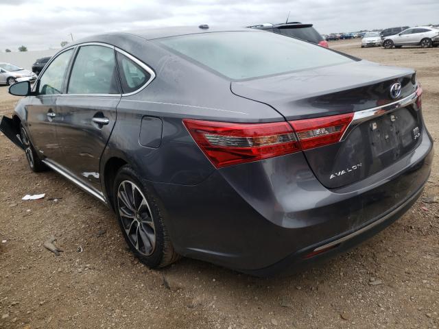 2018 TOYOTA AVALON HYB 4T1BD1EB3JU064505