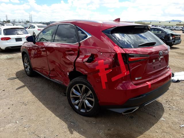 2020 LEXUS NX 300 F-S JTJSARBZ5L5011666