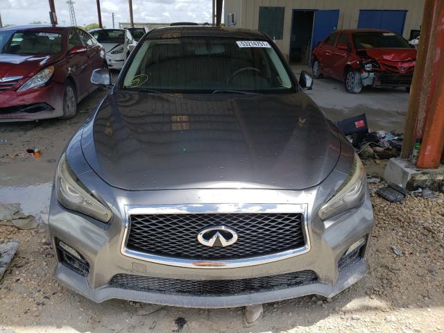 JN1BV7AP4FM349830 | 2015 INFINITI Q50 BASE