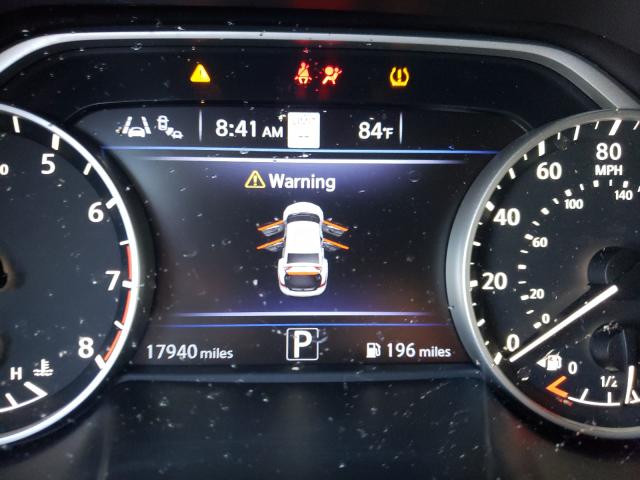 2020 NISSAN MAXIMA SV 1N4AA6CV9LC367032