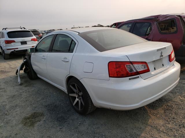 2012 MITSUBISHI GALANT FE 4A32B2FF5CE019741