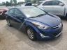 2015 HYUNDAI  ELANTRA