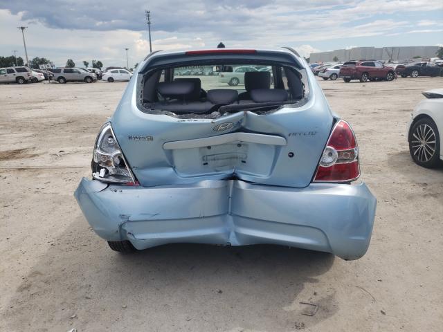 2011 HYUNDAI ACCENT GL KMHCM3AC3BU199323