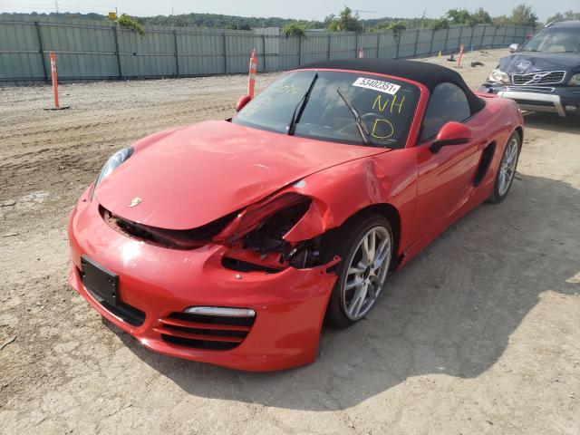2013 PORSCHE BOXSTER WP0CA2A80DK112074