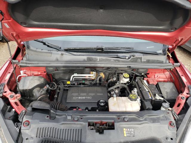 2015 CHEVROLET TRAX LTZ KL7CJNSB8FB186046