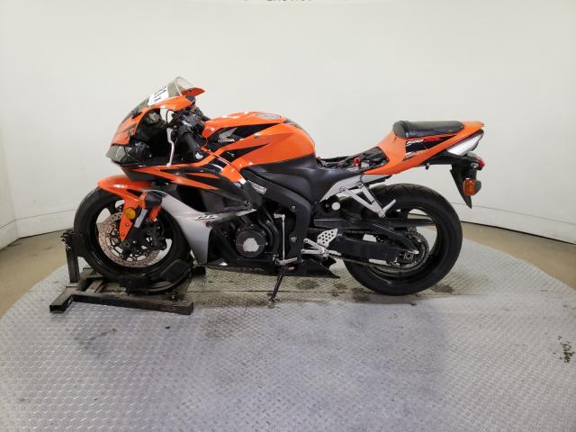 2008 HONDA CBR600 RR JH2PC40038M104393