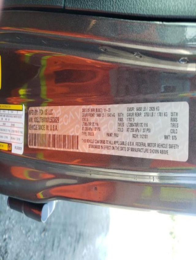 2021 JEEP GLADIATOR 1C6JJTBMXML503629