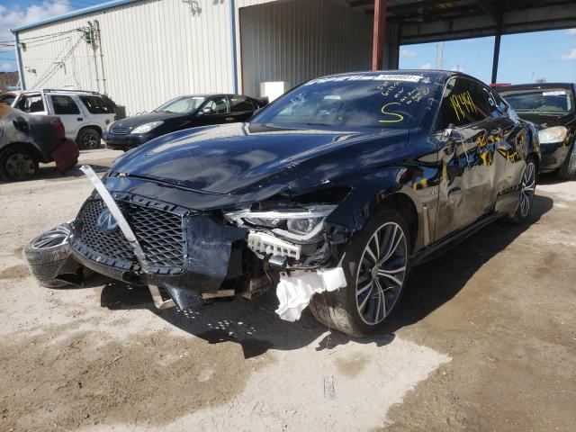 2019 INFINITI Q60 PURE JN1EV7EL3KM291272