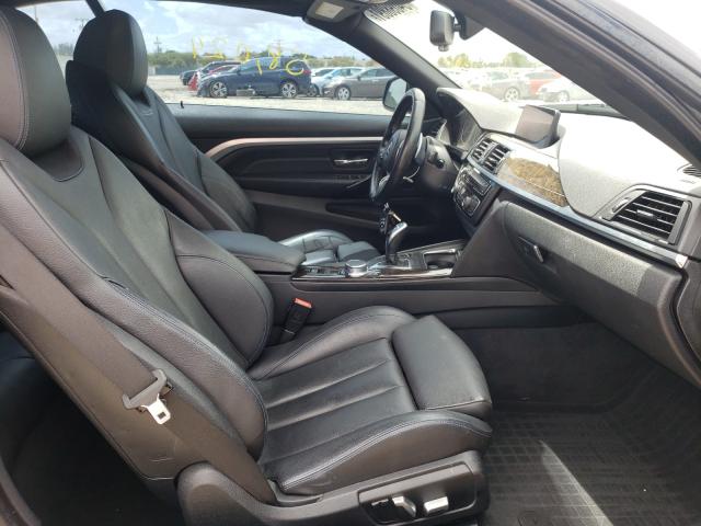 2017 BMW 430I WBA4U7C32H5H20273