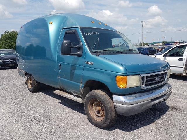 04 Ford Econoline 50 Super Duty Cutaway Van En Venta On Toronto Mon Sep 13 21 Copart Eeuu