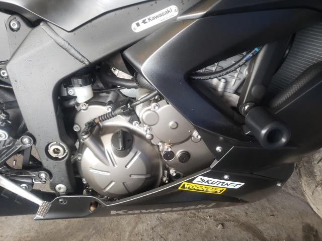 2016 KAWASAKI ZX636 E JKBZXJE16GA020306