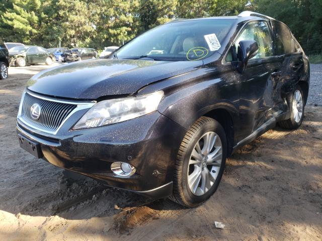 2011 LEXUS RX 450 JTJBC1BAXB2038139