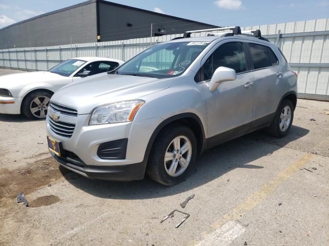 2016 CHEVROLET TRAX 1LT KL7CJLSB5GB762620