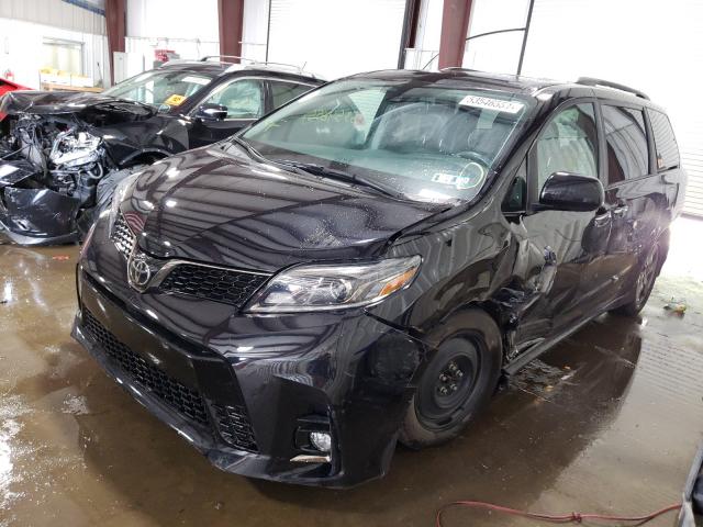 2018 TOYOTA SIENNA SE 5TDXZ3DC3JS938177