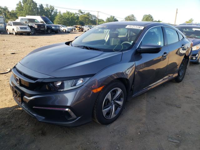 2020 HONDA CIVIC LX 2HGFC2F60LH539423