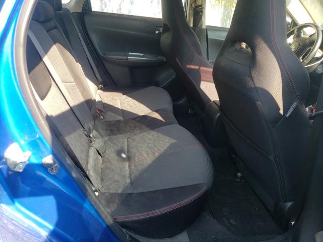 2011 SUBARU IMPREZA WR JF1GV7E69BG523832