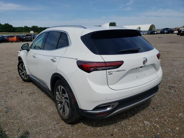 2021 BUICK ENVISION E LRBFZPR44MD089602
