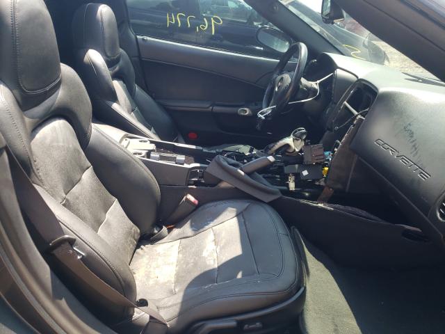 2013 CHEVROLET CORVETTE 1G1YF2DW6D5100987