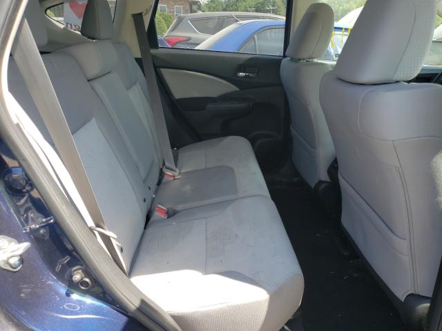 2016 HONDA CR-V 5J6RM4H57GL137782
