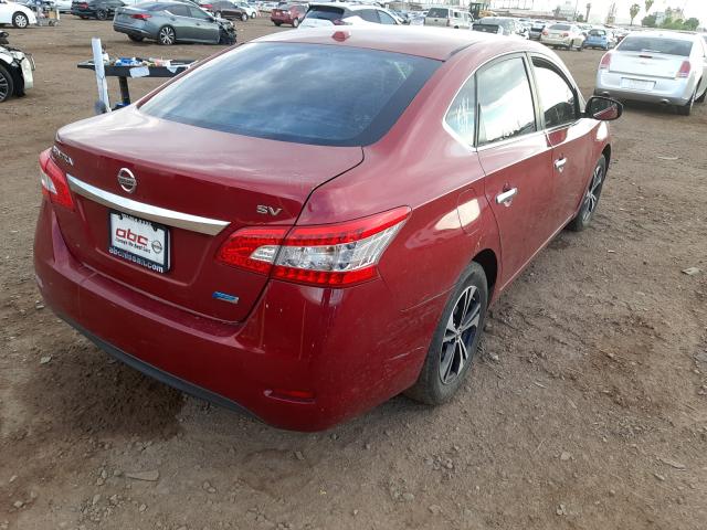 2013 NISSAN SENTRA S 3N1AB7AP9DL731959