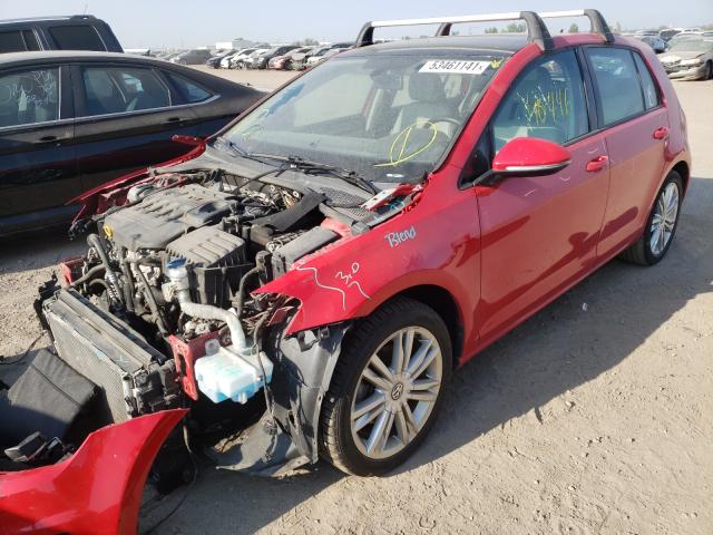 2015 VOLKSWAGEN GOLF TDI 3VWRA7AU3FM085305