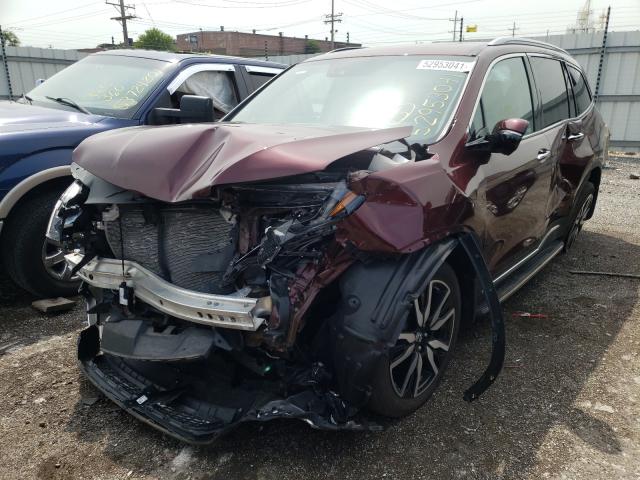 2019 HONDA PILOT ELIT 5FNYF6H01KB036549