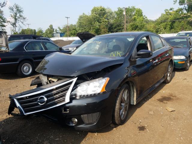 2013 NISSAN SENTRA S/S 3N1AB7AP4DL709058