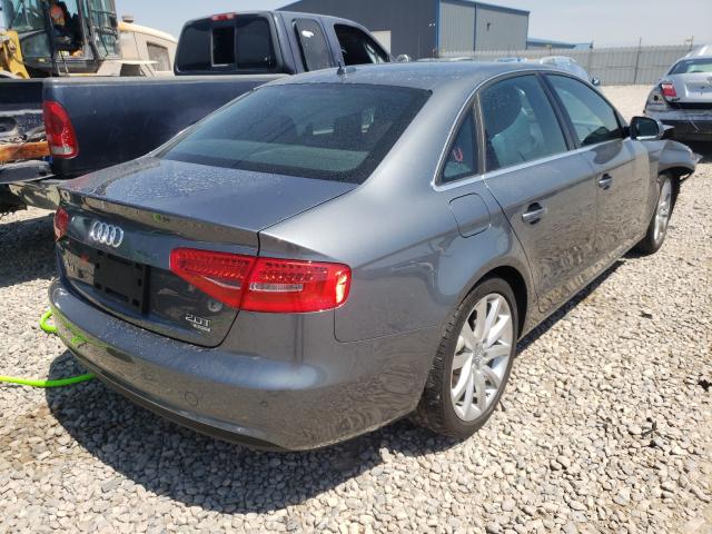 2013 AUDI A4 PRESTIG WAUKFAFLXDN045970