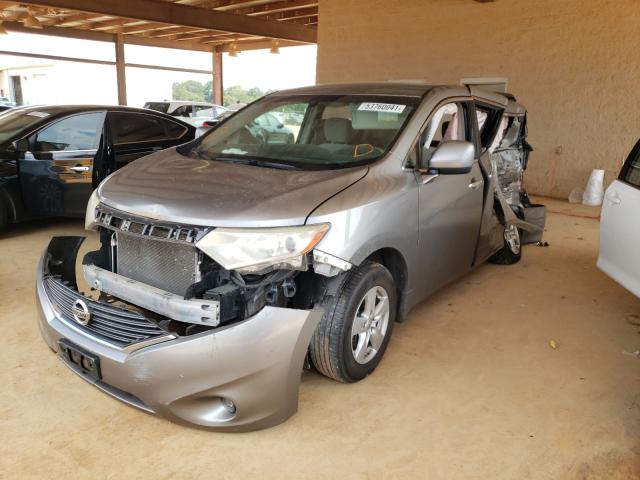 2011 NISSAN QUEST JN8AE2KP9B9004711