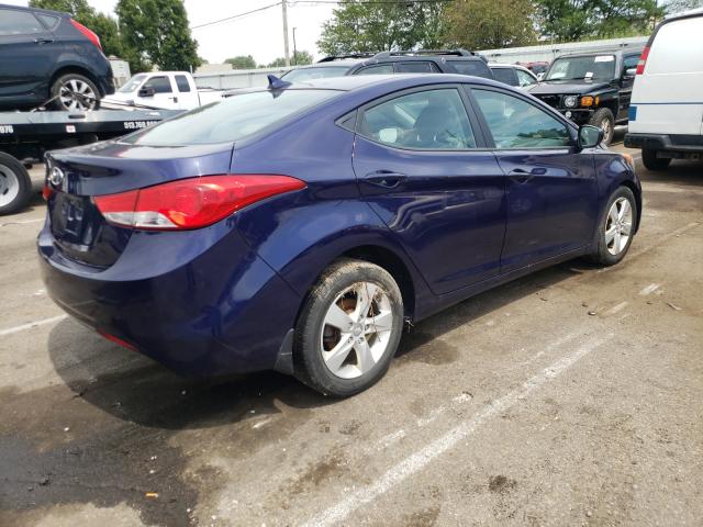 2013 HYUNDAI ELANTRA GL 5NPDH4AE1DH399344