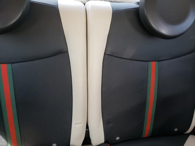 2012 FIAT 500 LOUNGE 3C3CFFCR8CT229112