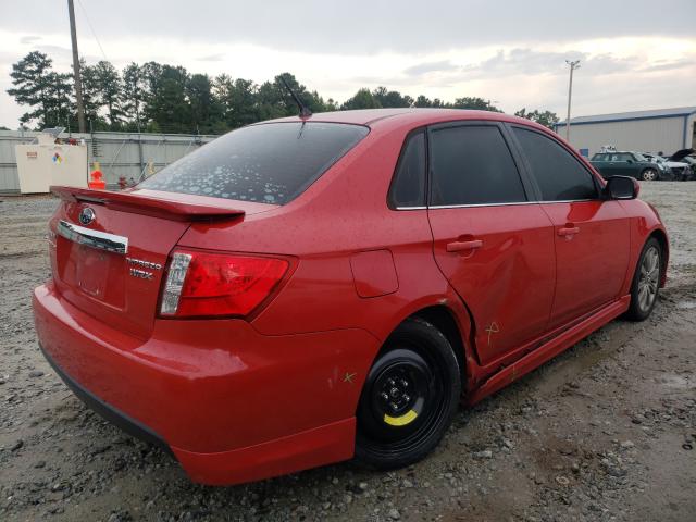 2010 SUBARU IMPREZA WR JF1GE7G62AG504132
