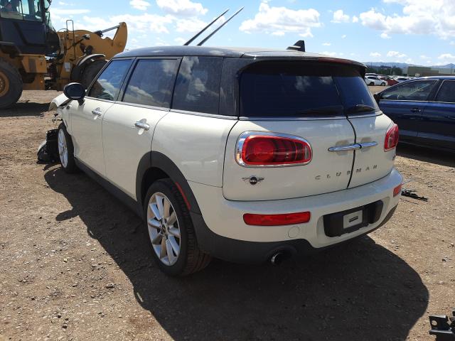 2017 MINI COOPER CLU WMWLN5C38H2E33678