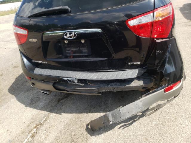 2012 HYUNDAI VERACRUZ G KM8NU4CC6CU191066