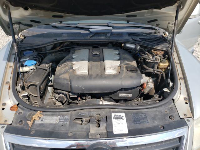 2010 VOLKSWAGEN TOUAREG TD WVGFK7A94AD001555