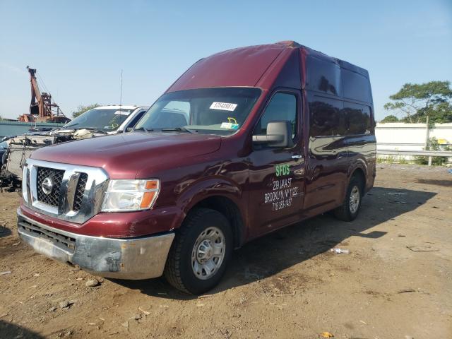 2012 NISSAN NV 2500 1N6BF0LY8CN113143