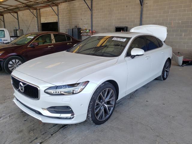 2018 VOLVO S90 LVY992MKXJP006779