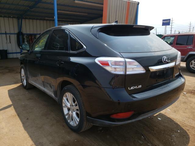 2010 LEXUS RX 450 JTJBC1BA4A2014580
