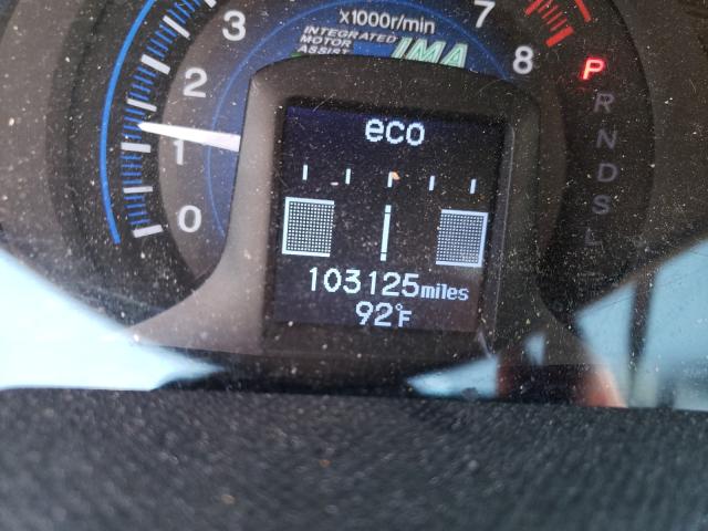 2013 HONDA INSIGHT LX JHMZE2H5XDS002903